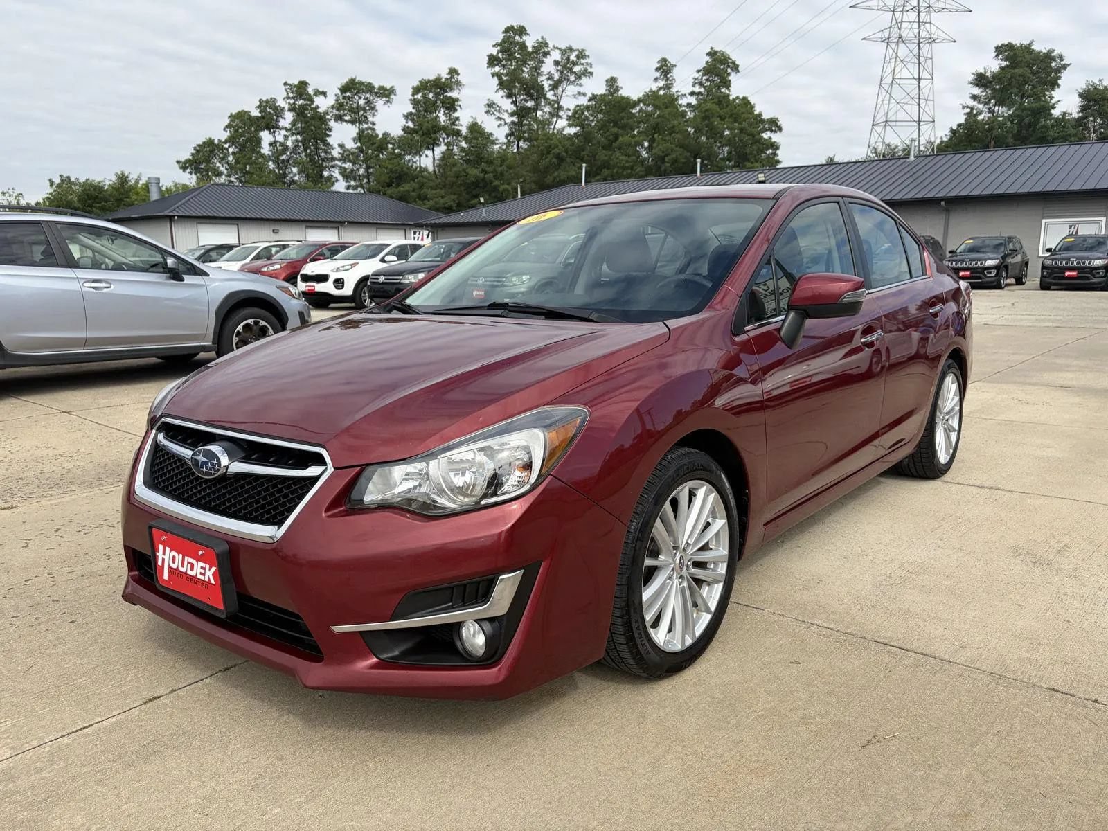 Used 2016 Subaru Impreza 2.0i Limited AWD/4WD image 3