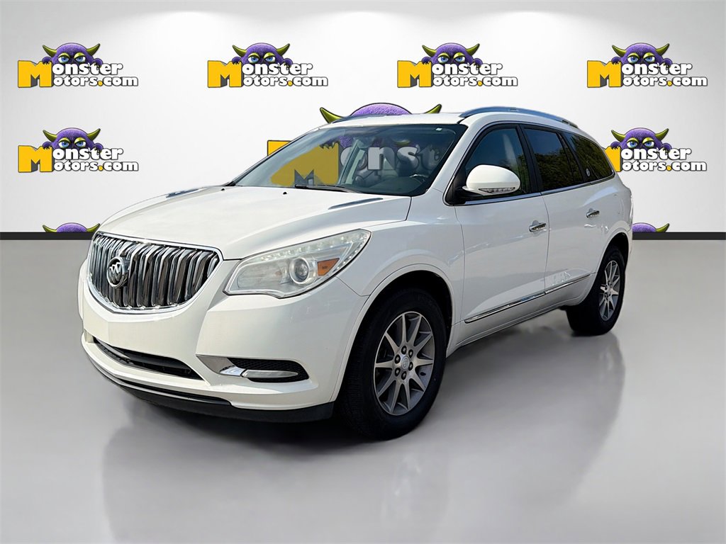 Used 2015 Buick Enclave Leather