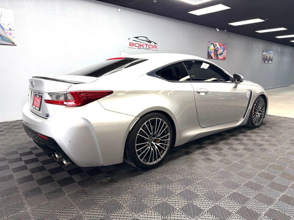 Used 2016 Lexus RC F w/ Premium Package RWD image 15
