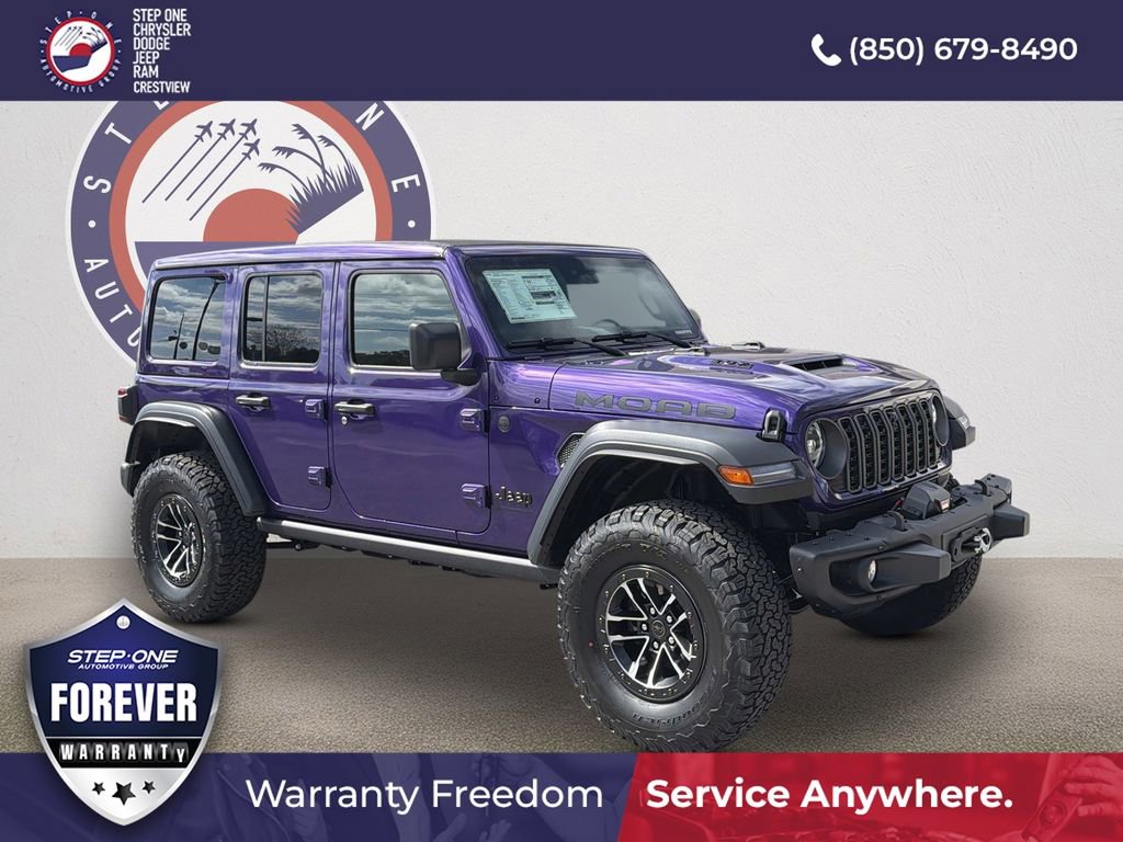 New 2026 Jeep Wrangler Unlimited Rubicon 392