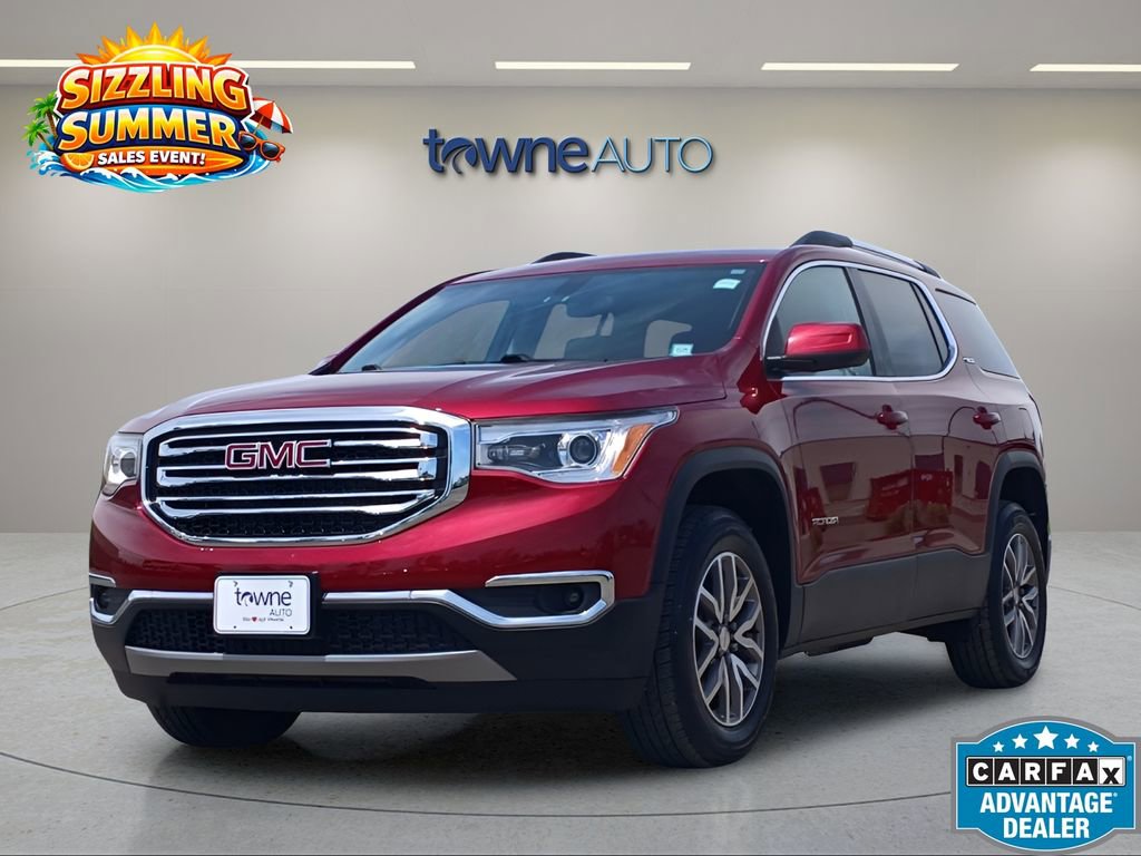 Used 2019 GMC Acadia SLE