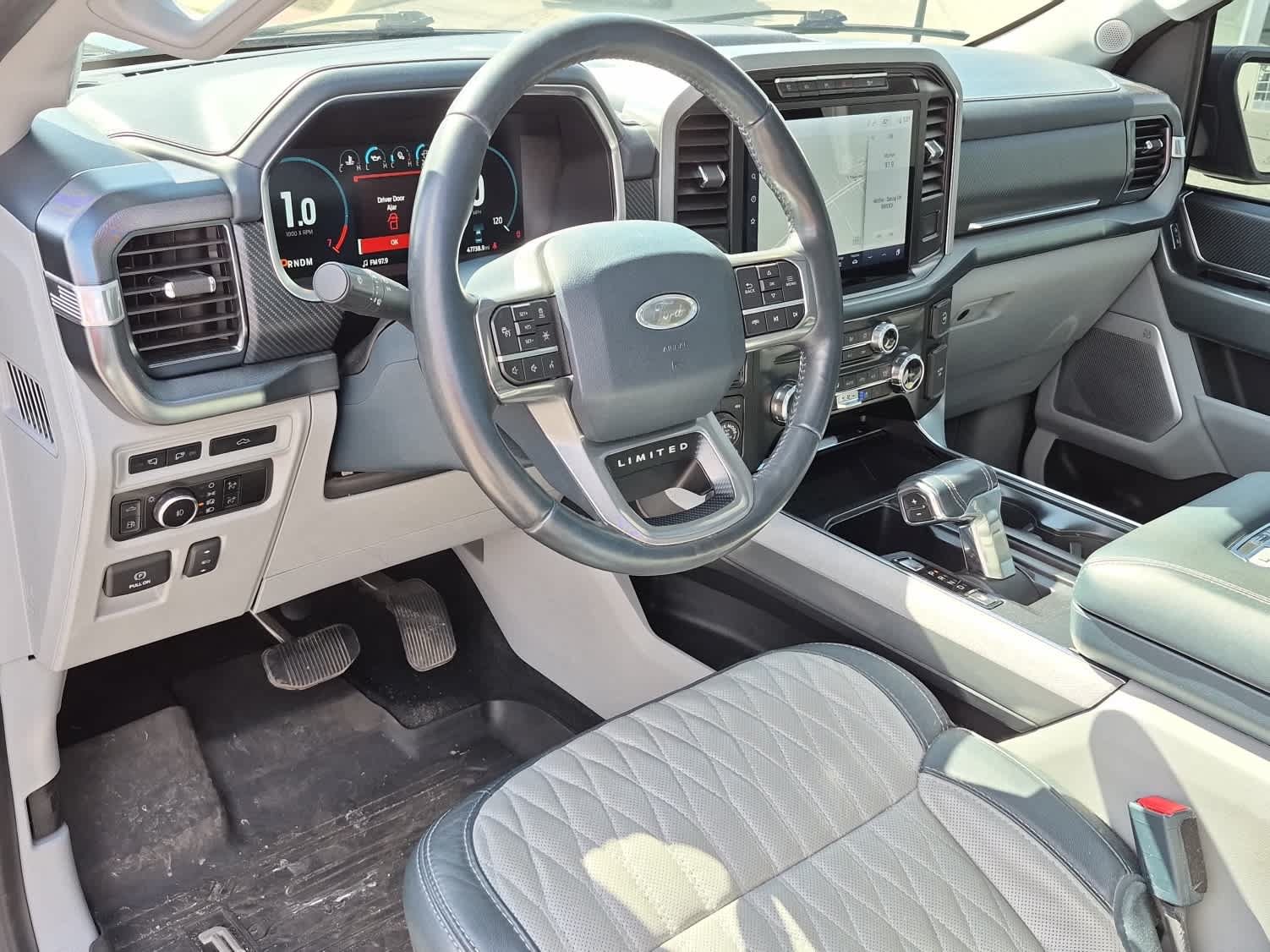 Used 2023 Ford F150 Limited AWD/4WD image 12