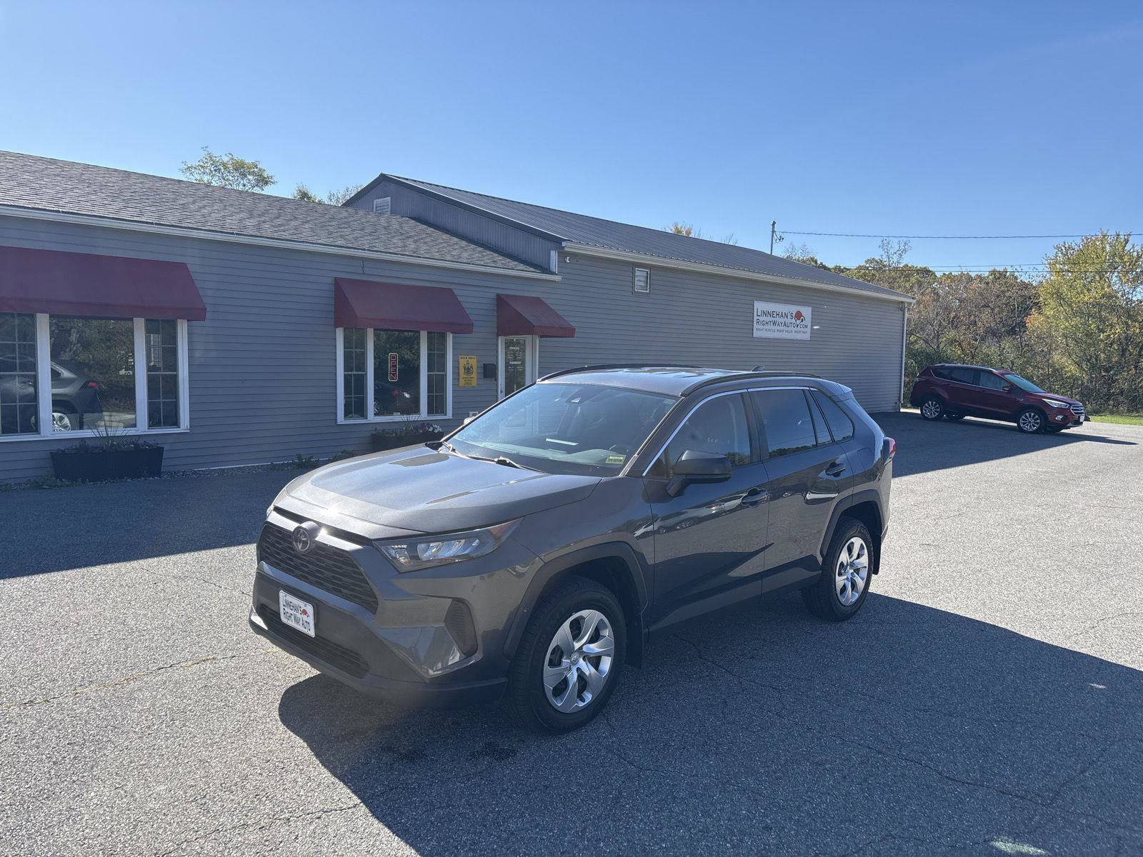 Used 2020 Toyota RAV4 LE