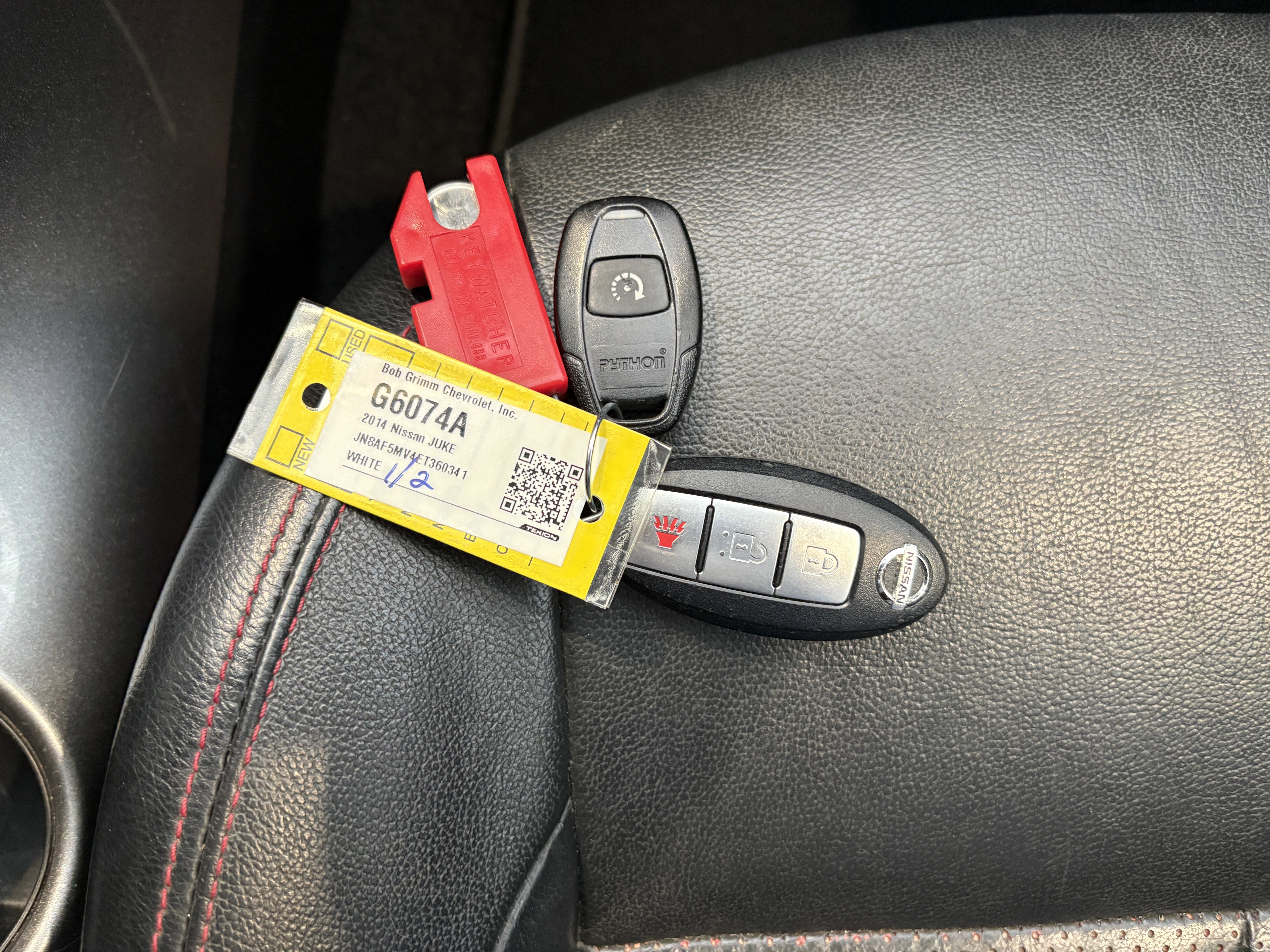 Used 2014 Nissan Juke SL image 21