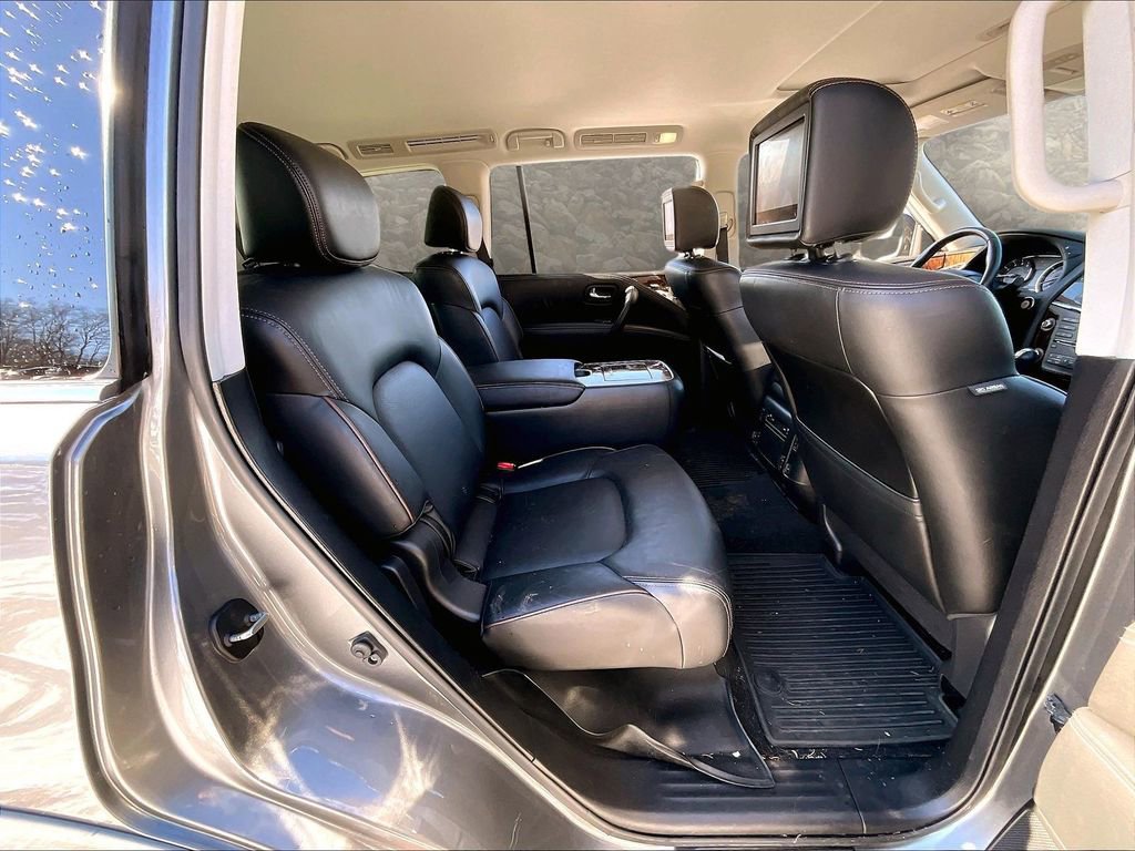 Used 2019 Nissan Armada Platinum w/ Captain's Chairs Package image 25