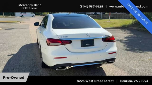 Used 2023 Mercedes-Benz E 350 4MATIC Sedan image 9