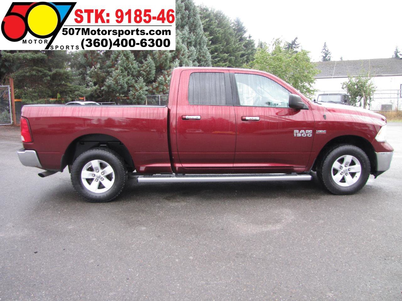 Used 2017 RAM 1500 Classic SLT w/ Protection Group AWD/4WD image 12