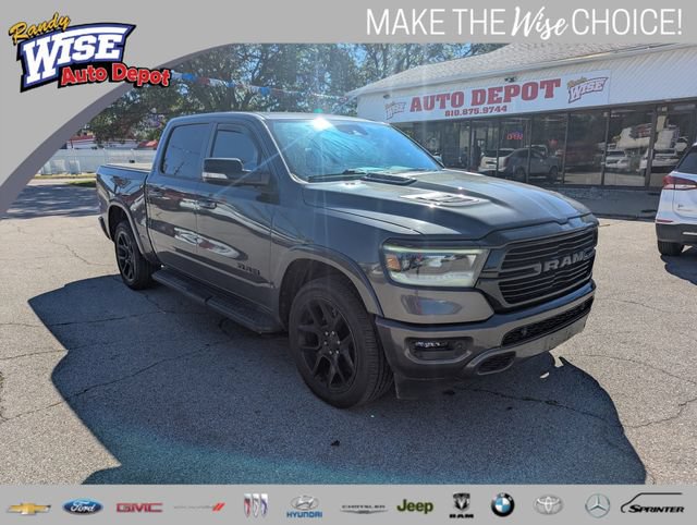 Used 2022 RAM 1500 Laramie AWD/4WD image 1
