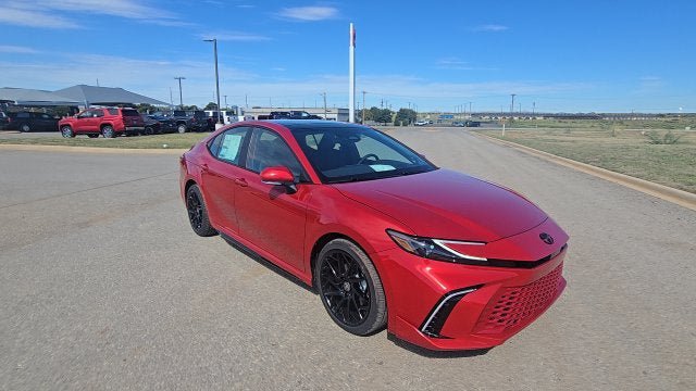 New 2026 Toyota Camry XSE w/ Premium Package FWD image 2
