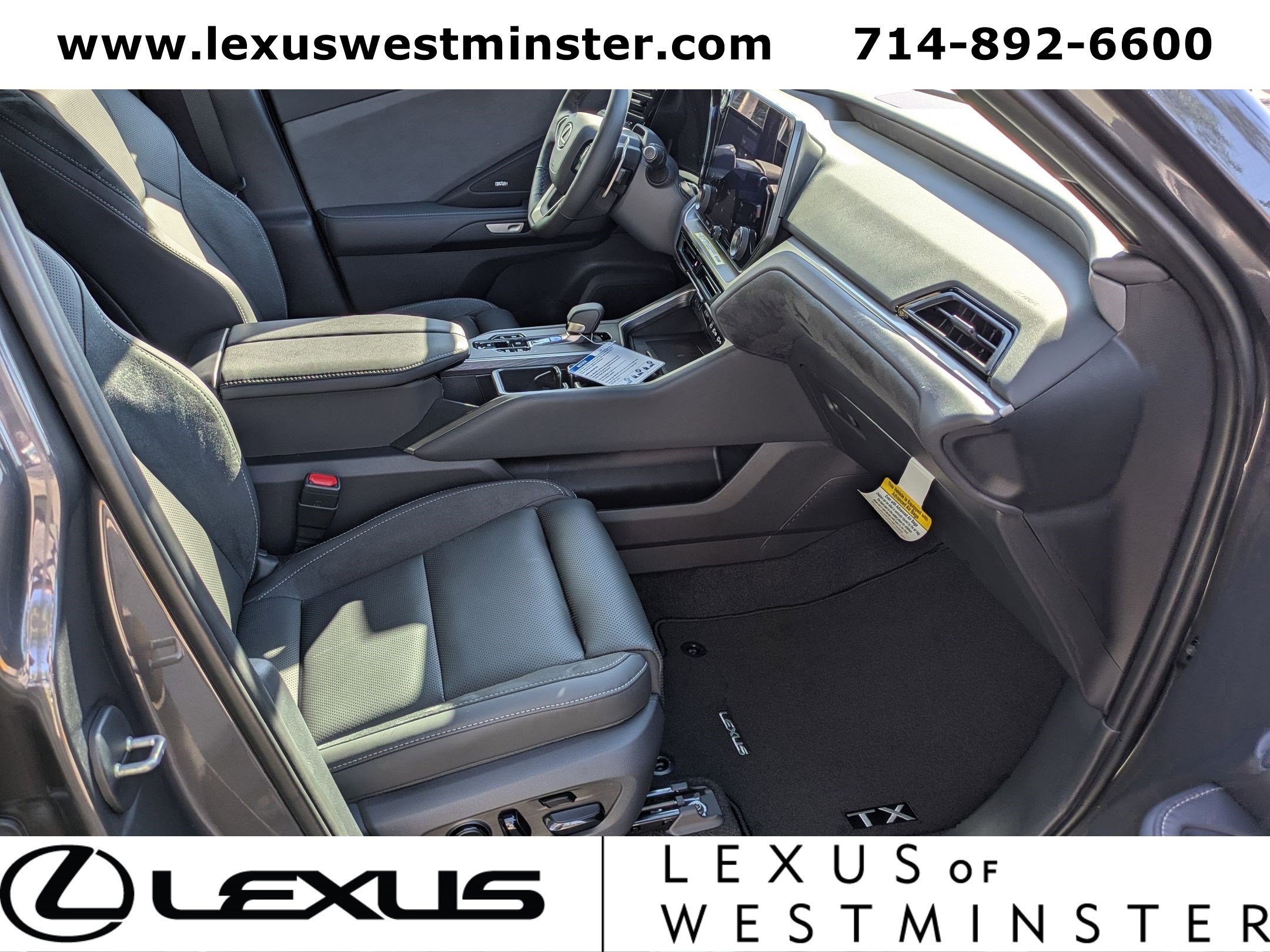 New 2026 Lexus TX 550h AWD Plug-In Hybrid image 5