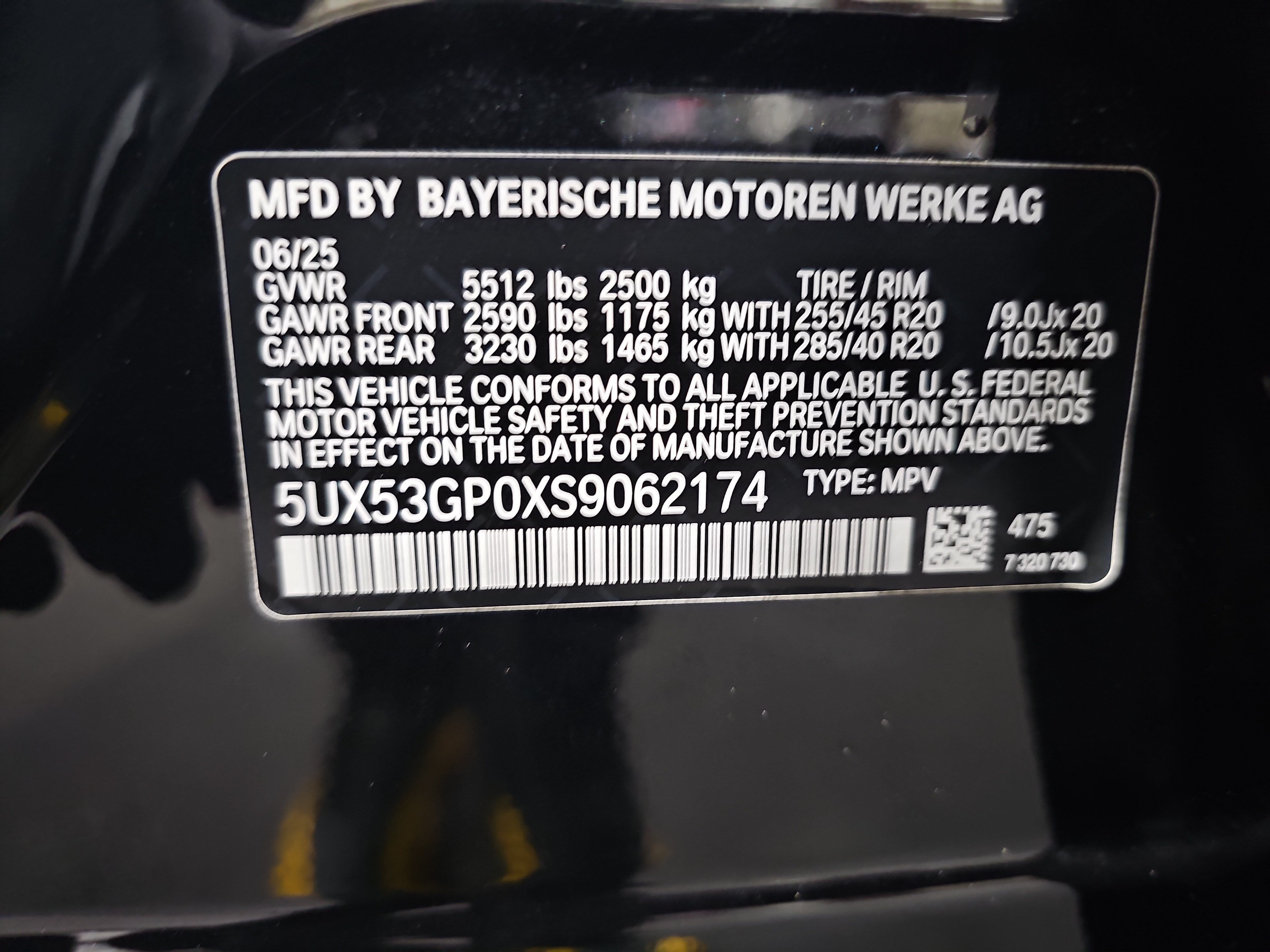 Certified 2025 BMW X3 xDrive30i w/ Premium Package AWD/4WD image 28
