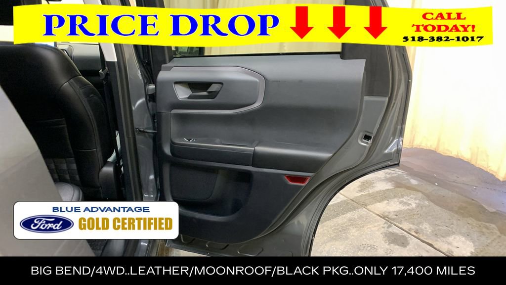 Certified 2024 Ford Bronco Sport Big Bend w/ Convenience Package image 13