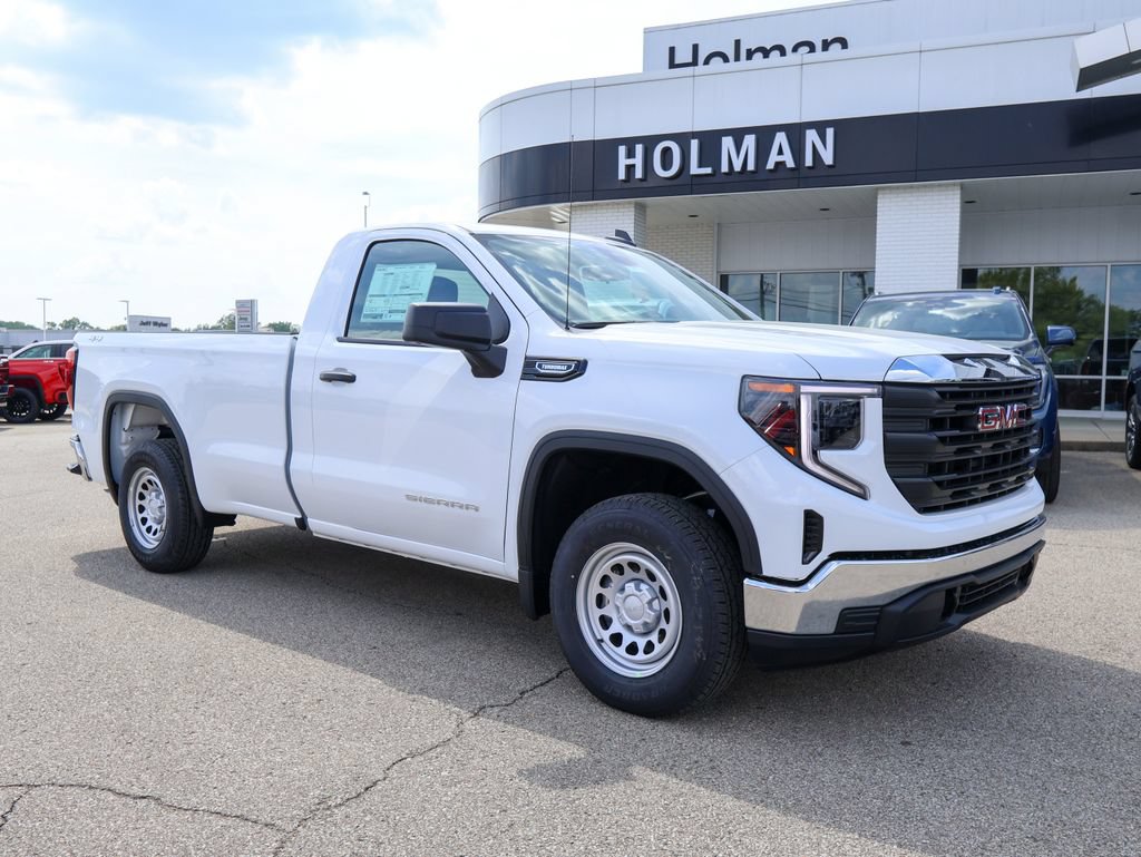 New 2026 GMC Sierra 1500 Pro w/ Pro Value Package AWD/4WD image 1