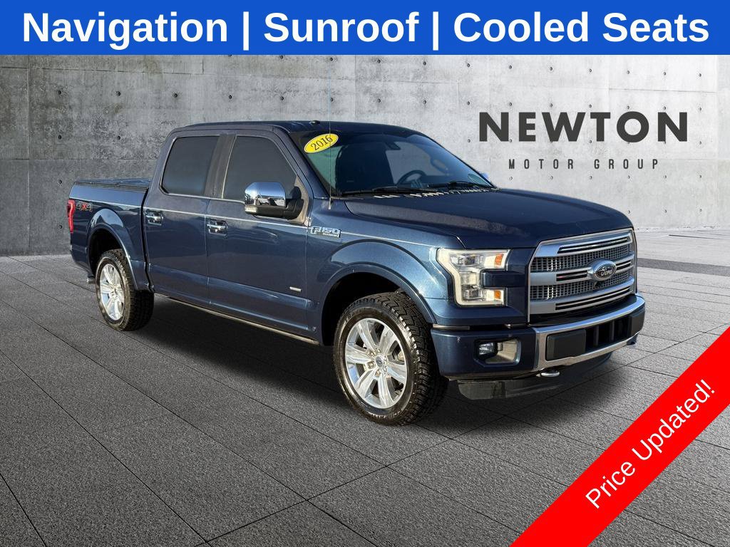 Used 2016 Ford F150 Platinum w/ Equipment Group 701A Luxury AWD/4WD image 1