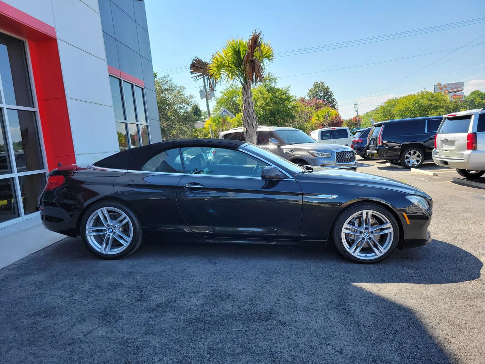 Used 2012 BMW 650i xDrive Convertible AWD/4WD image 7