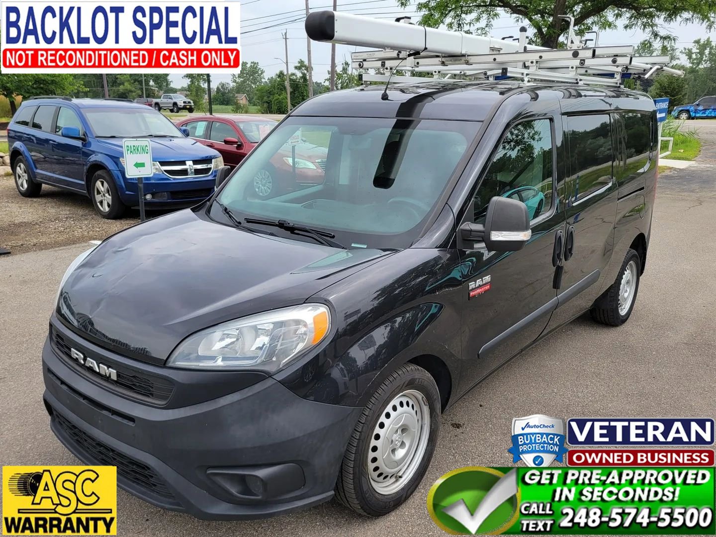 Used 2019 RAM ProMaster City Tradesman FWD image 1