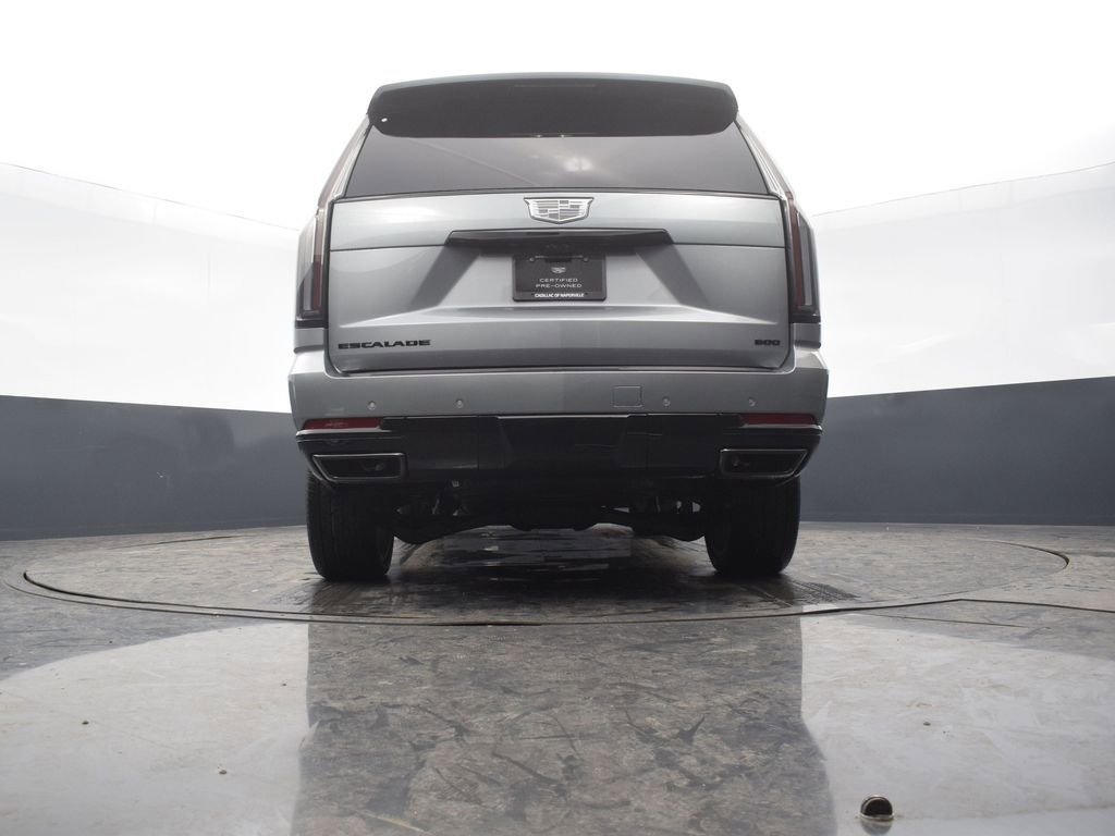 Certified 2026 Cadillac Escalade Platinum Sport w/ LPO, ONYX Package image 55