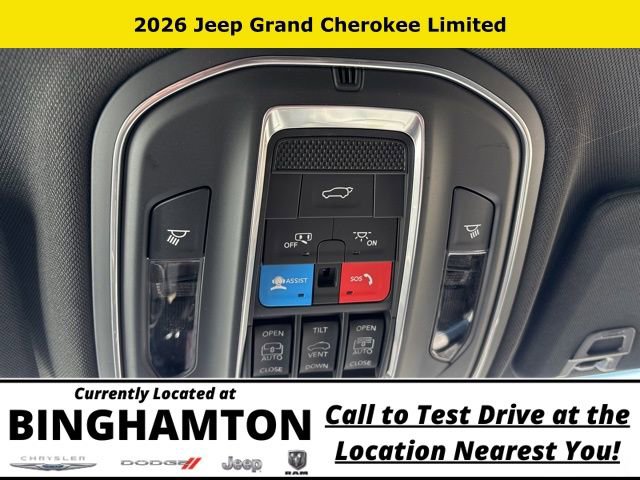 New 2026 Jeep Grand Cherokee Limited image 15