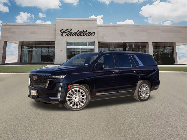Certified 2021 Cadillac Escalade Premium Luxury w/ Driver Assist Tech Package