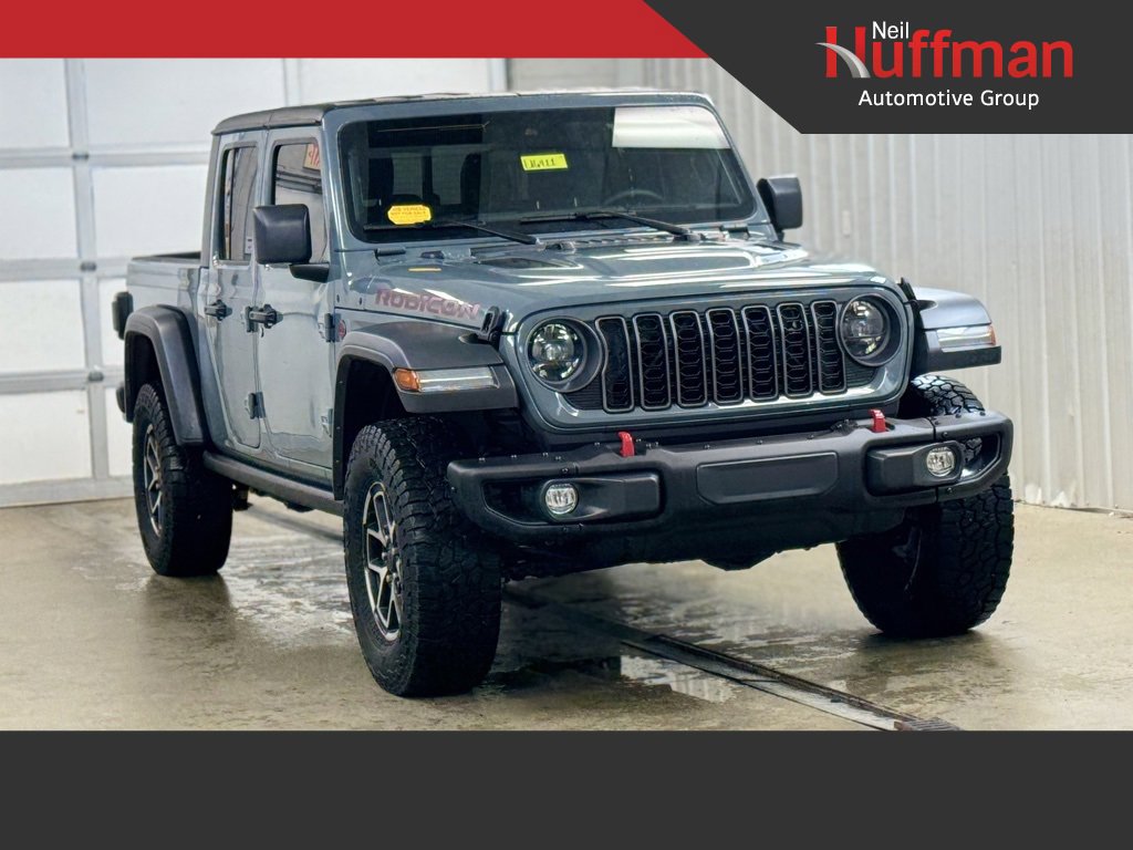 Used 2024 Jeep Gladiator Rubicon w/ Convenience Group