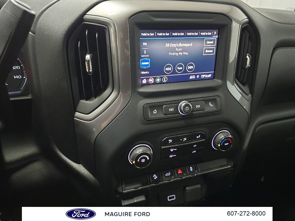 Used 2020 Chevrolet Silverado 1500 Custom Trail Boss w/ Custom Convenience Package AWD/4WD image 27
