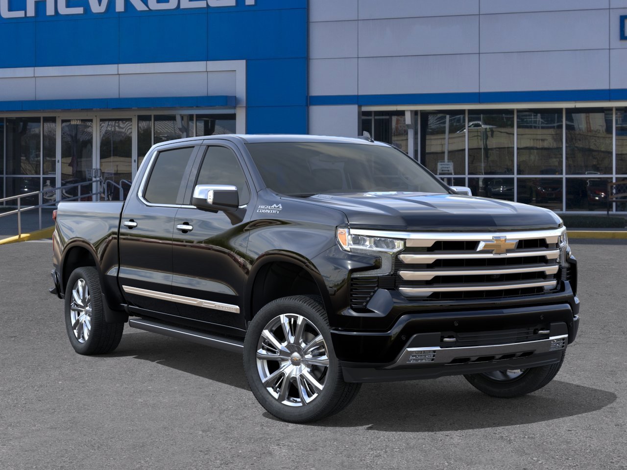 New 2025 Chevrolet Silverado 1500 High Country AWD/4WD image 7