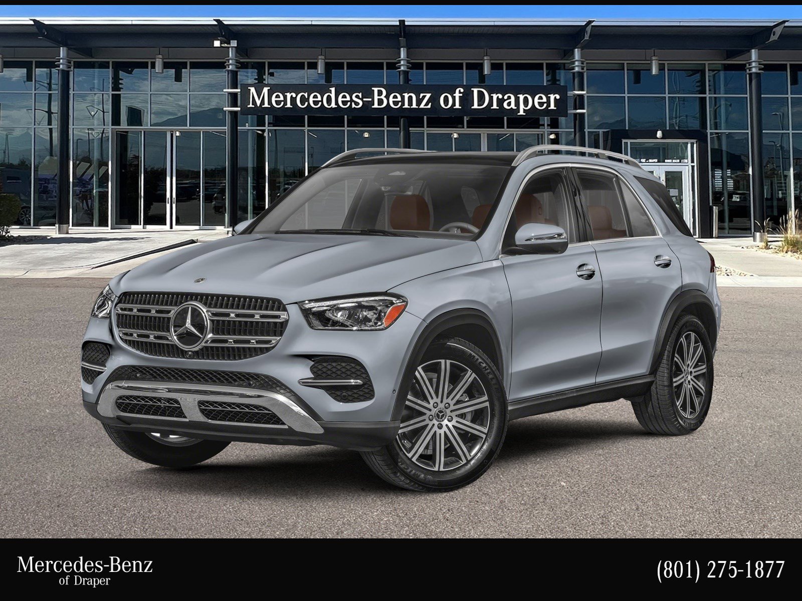New 2026 Mercedes-Benz GLE 350 4MATIC image 1