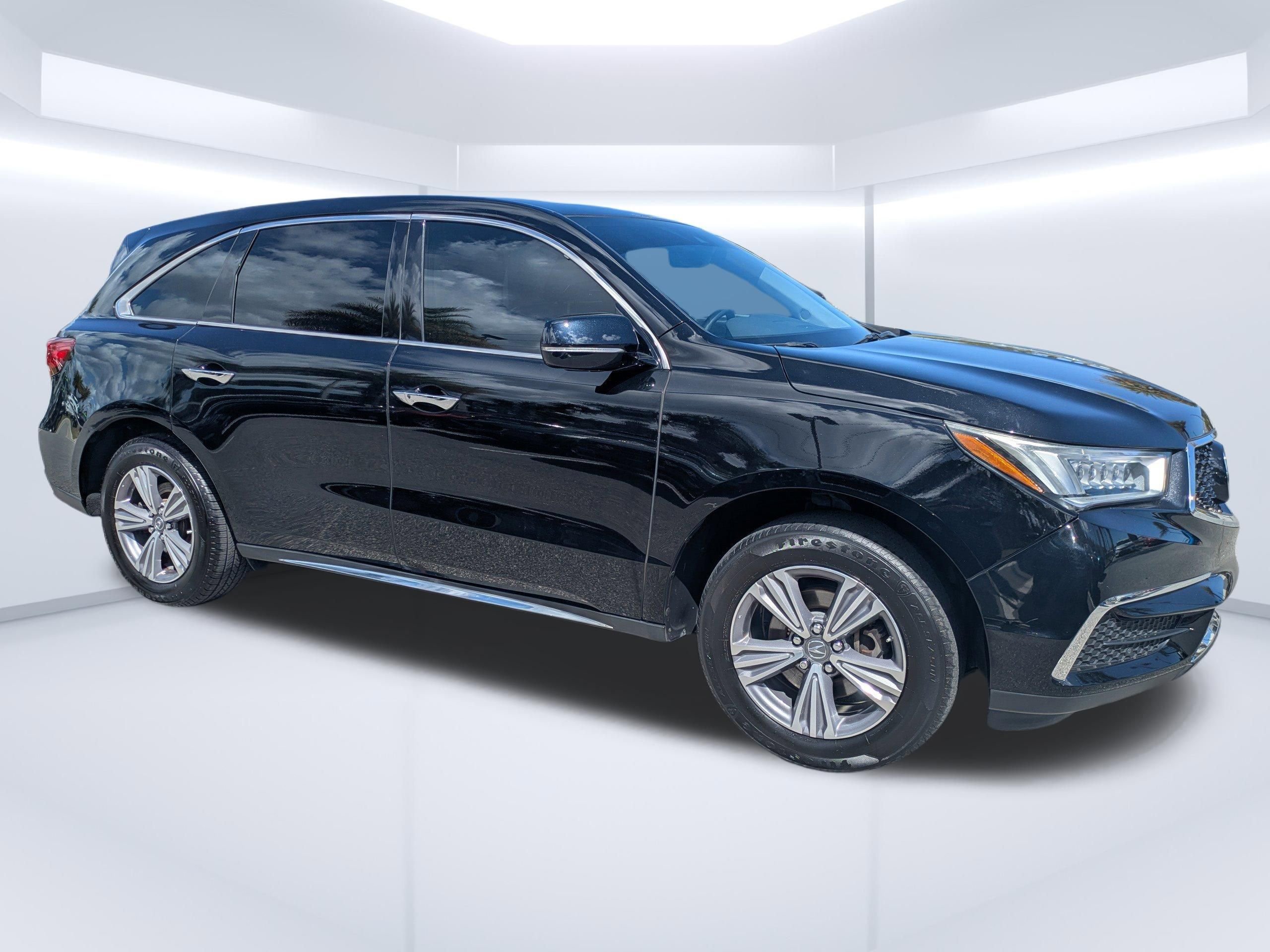 Used 2020 Acura MDX FWD