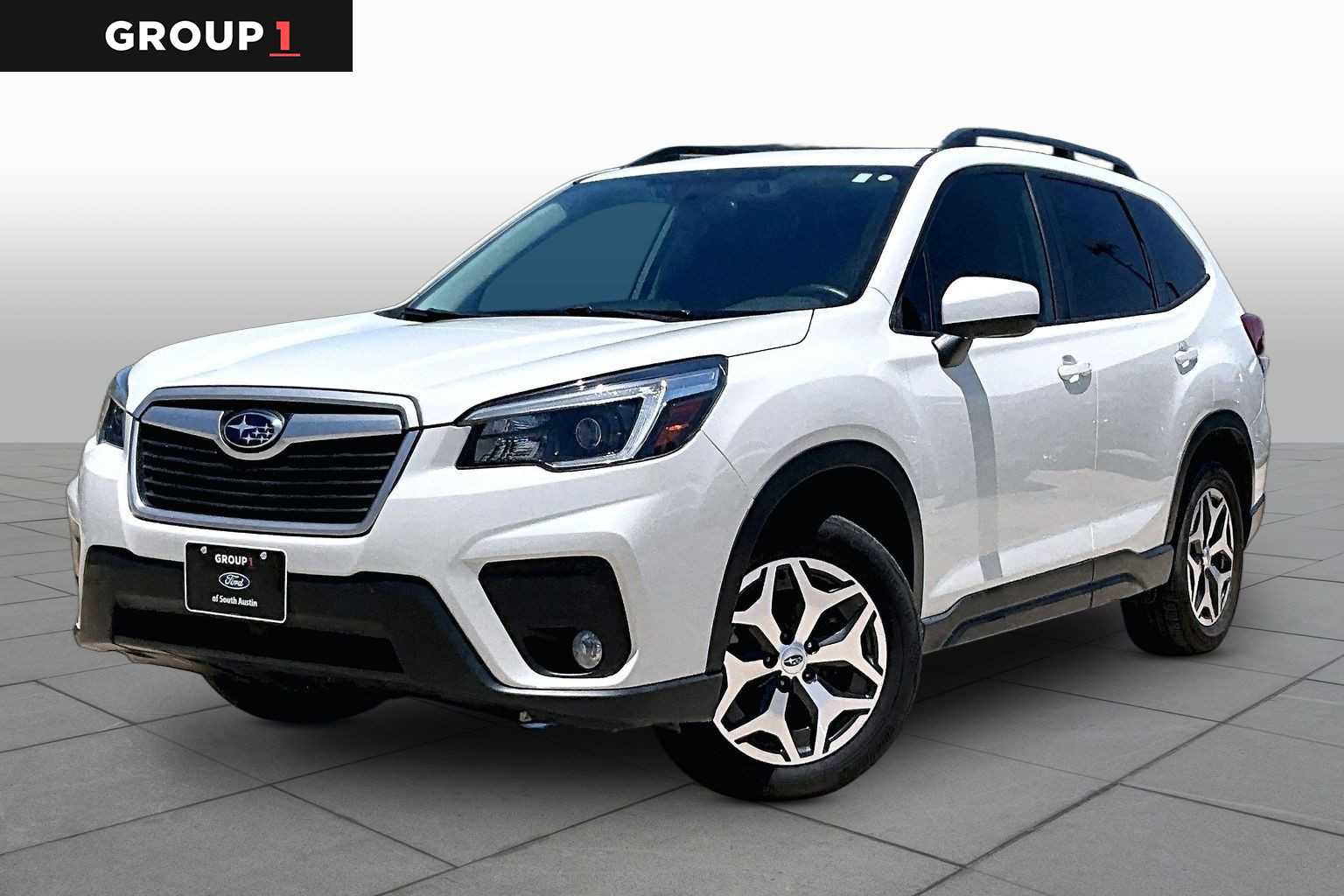 Used 2021 Subaru Forester Premium