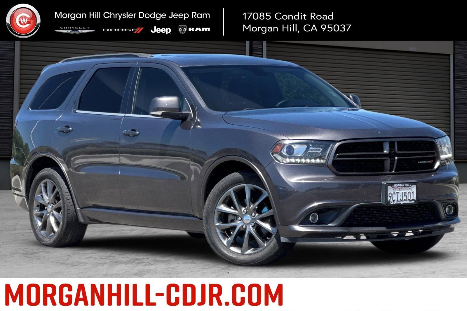 Used 2017 Dodge Durango GT w/ Premium Group