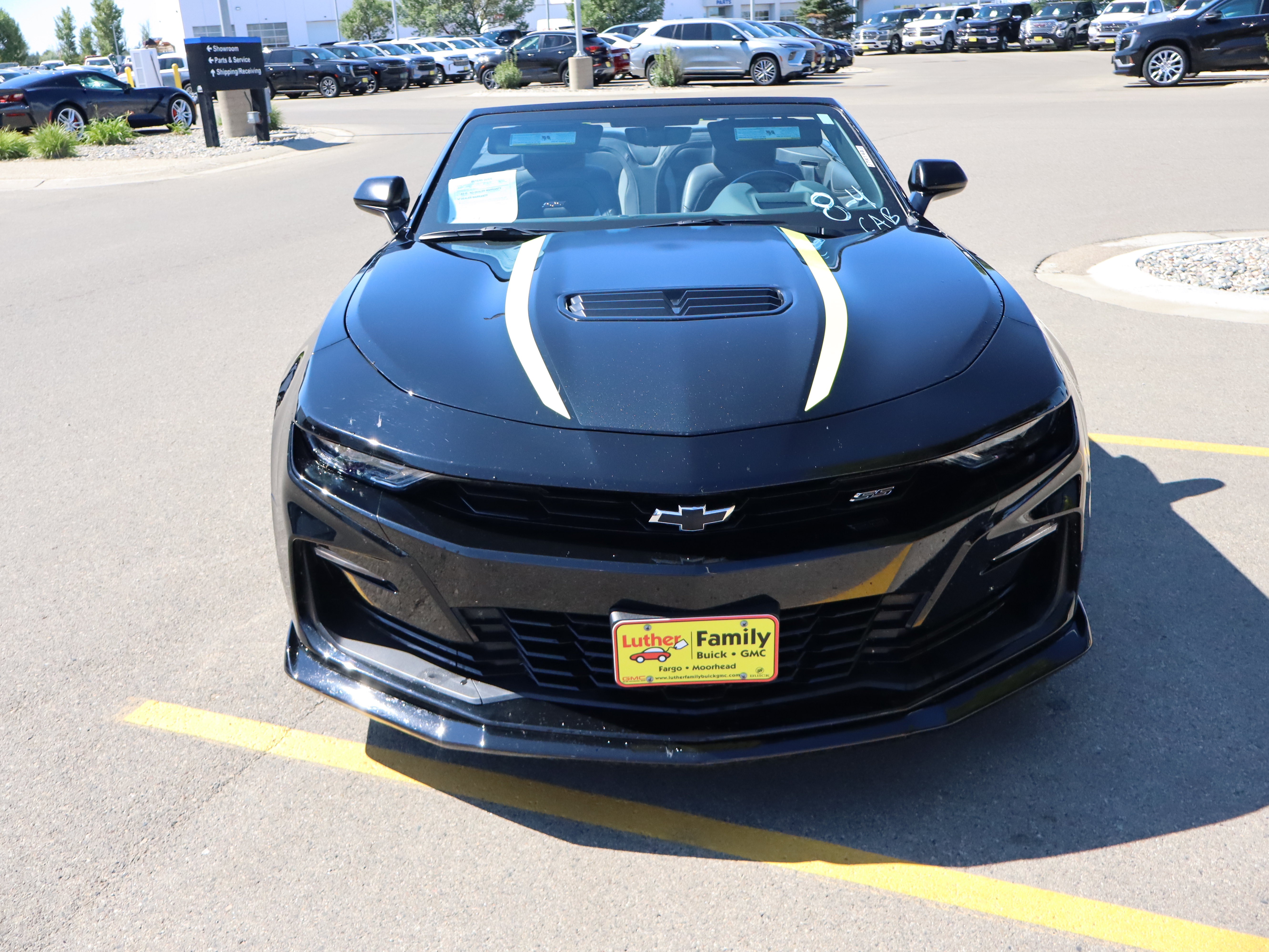 Used 2023 Chevrolet Camaro SS RWD image 2