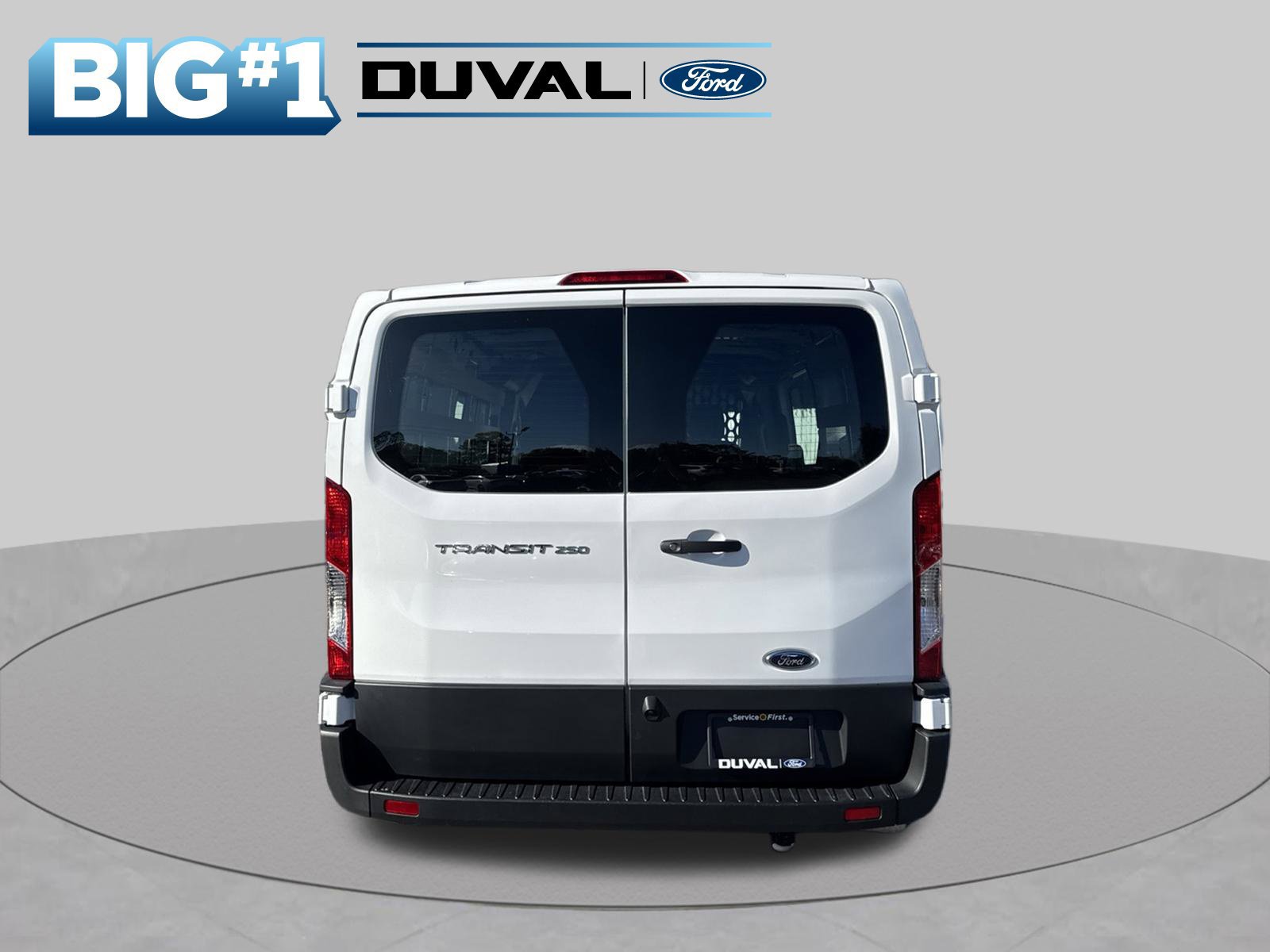 Used 2025 Ford Transit 250 Low Roof w/ Exterior Upgrade Package RWD image 8