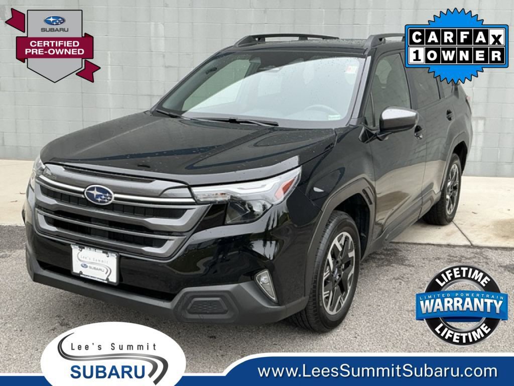 Certified 2025 Subaru Forester Premium