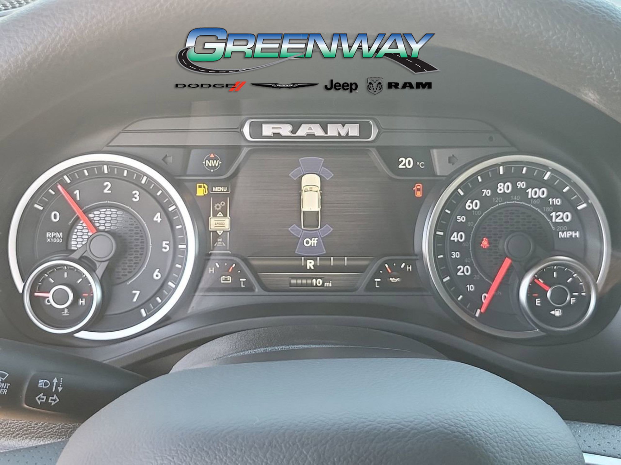 New 2026 RAM 1500 Express image 28