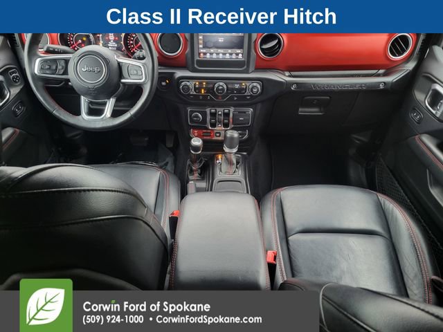 Used 2019 Jeep Wrangler Unlimited Rubicon w/ Cold Weather Group image 15