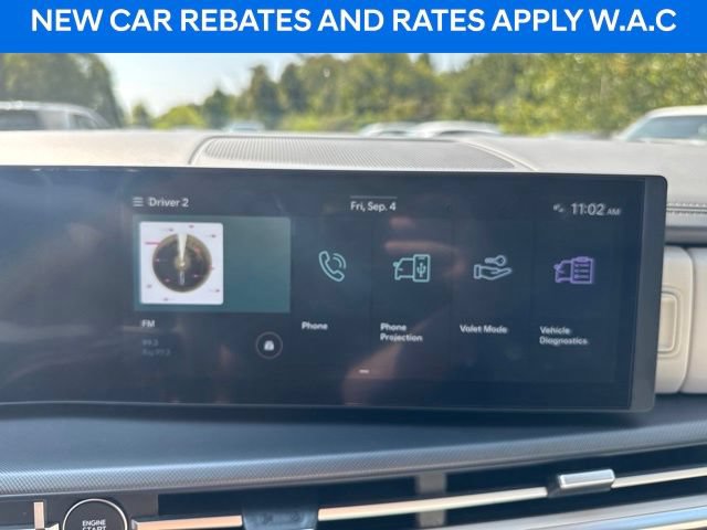 Used 2026 Hyundai Santa Fe SEL FWD image 24