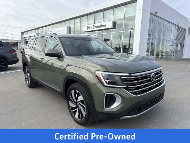 Certified 2025 Volkswagen Atlas SEL