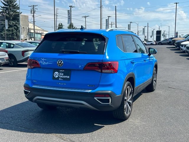 Used 2022 Volkswagen Taos SEL AWD/4WD image 9