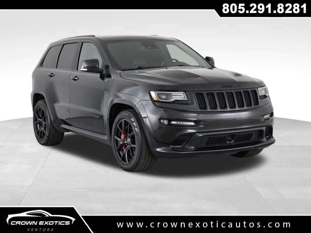 Certified 2016 Jeep Grand Cherokee SRT