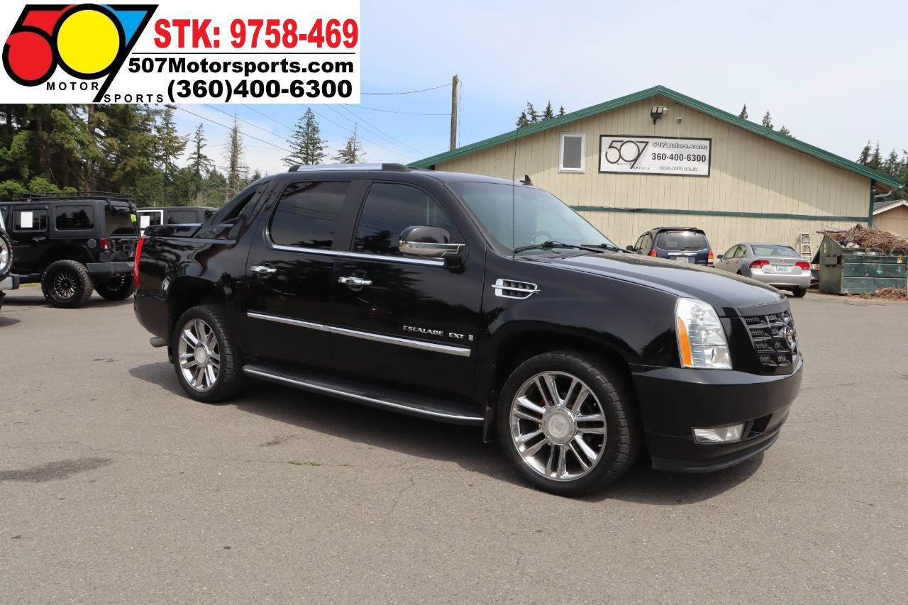 Used 2008 Cadillac Escalade EXT AWD/4WD image 10