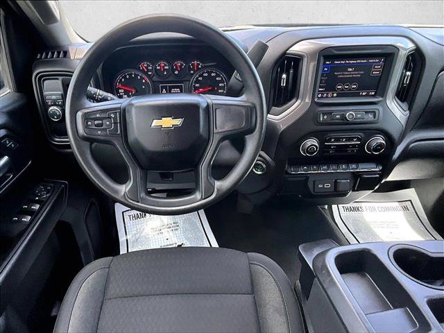Used 2023 Chevrolet Silverado 1500 Custom RWD image 7