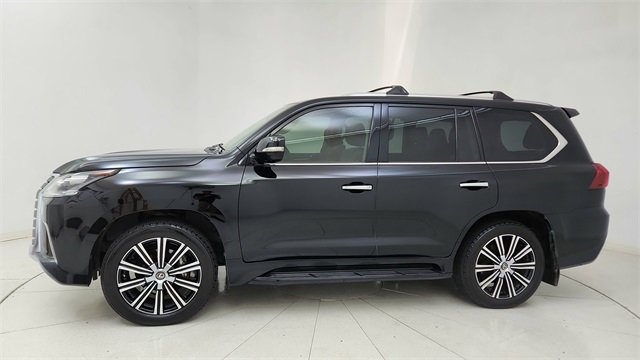Used 2021 Lexus LX 570 4WD w/ 3rd Row & Luxury Pkg image 3