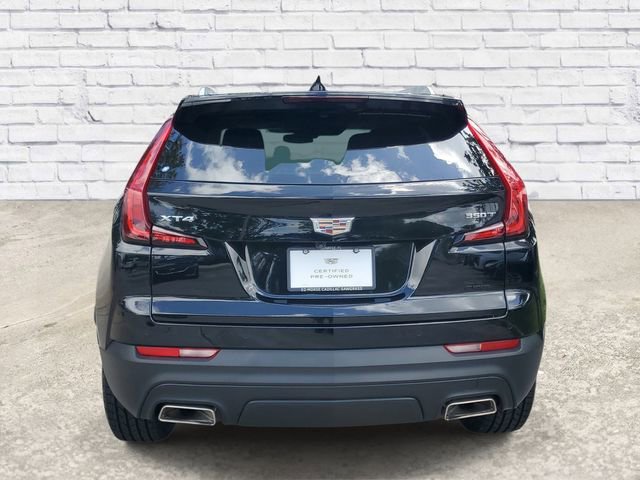 Certified 2023 Cadillac XT4 Luxury w/ Cold Weather Package image 3