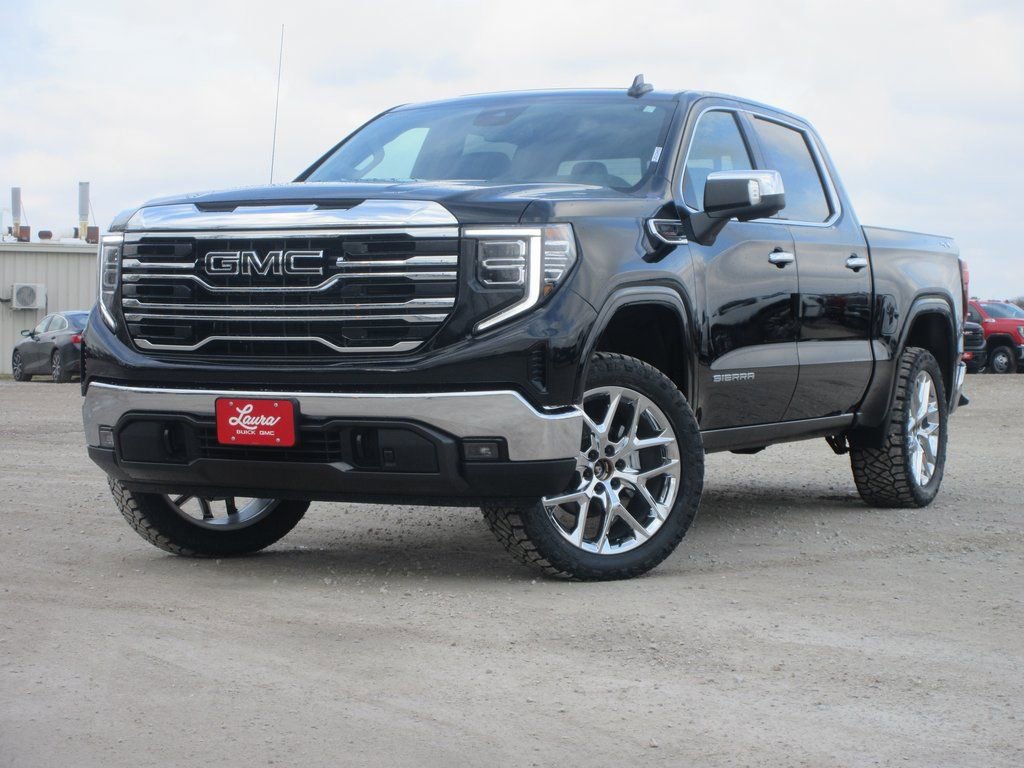 New 2026 GMC Sierra 1500 SLT w/ SLT Convenience Package image 7