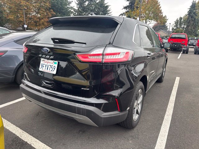 Used 2023 Ford Edge SEL w/ Convenience Package AWD/4WD image 3
