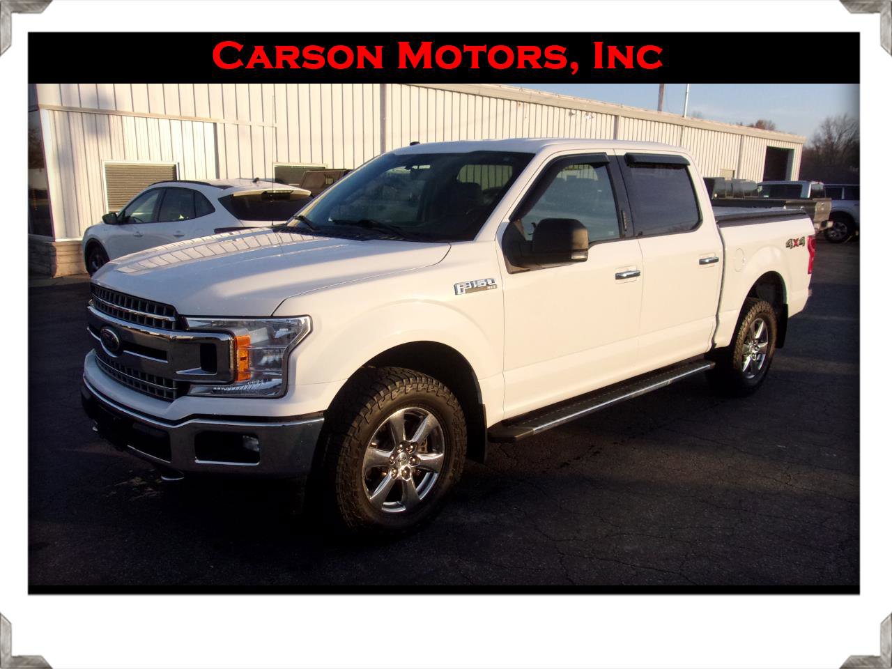 Used 2018 Ford F150 XLT w/ Equipment Group 302A Luxury