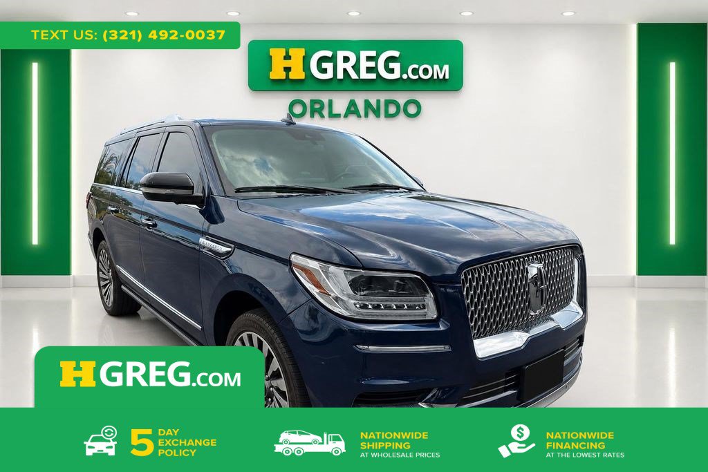 Used 2020 Lincoln Navigator L Reserve