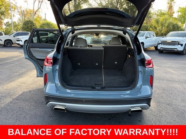Used 2023 INFINITI QX50 Luxe FWD image 16