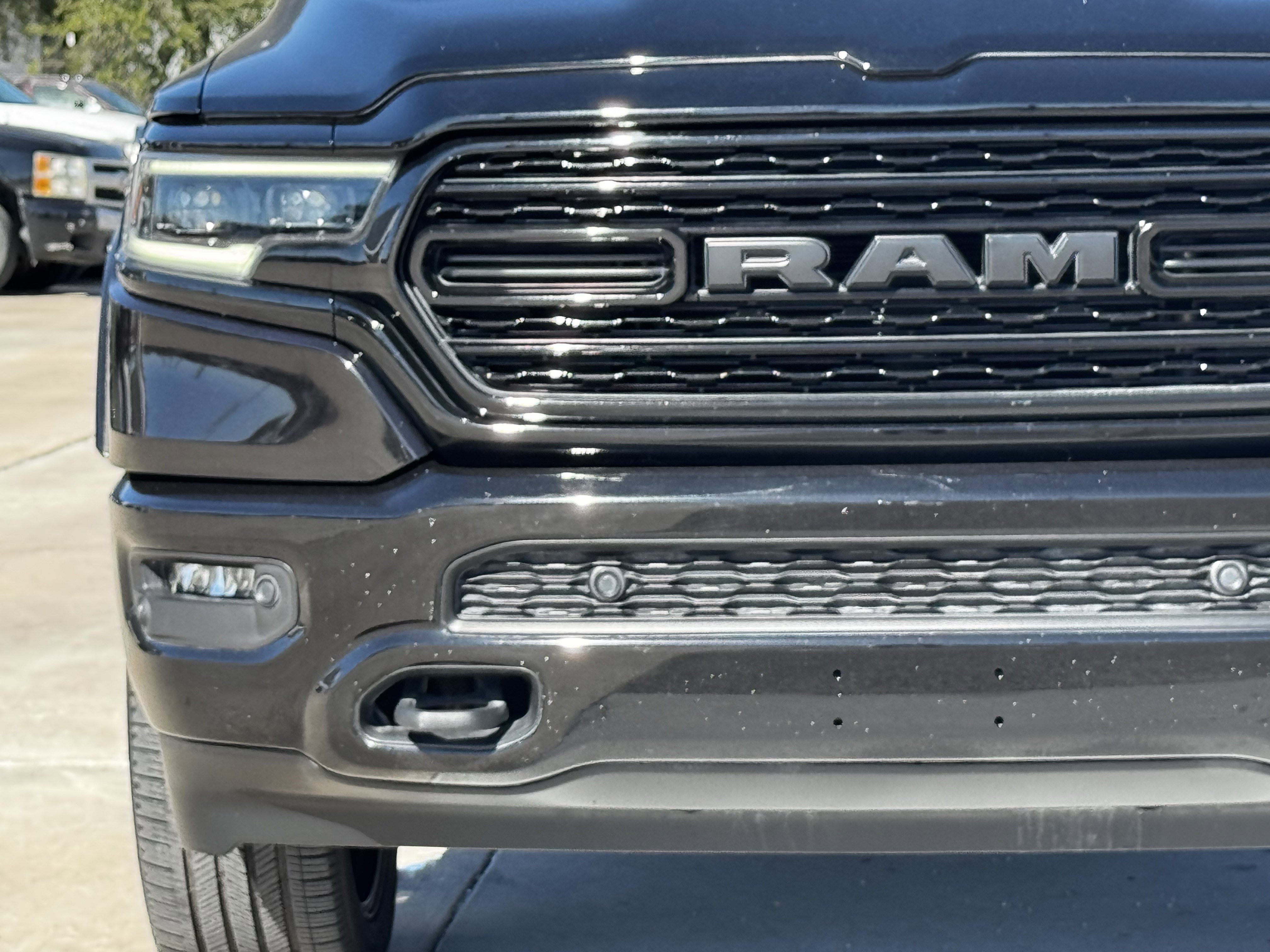 Used 2020 RAM 1500 Limited w/ Black Appearance Package image 7