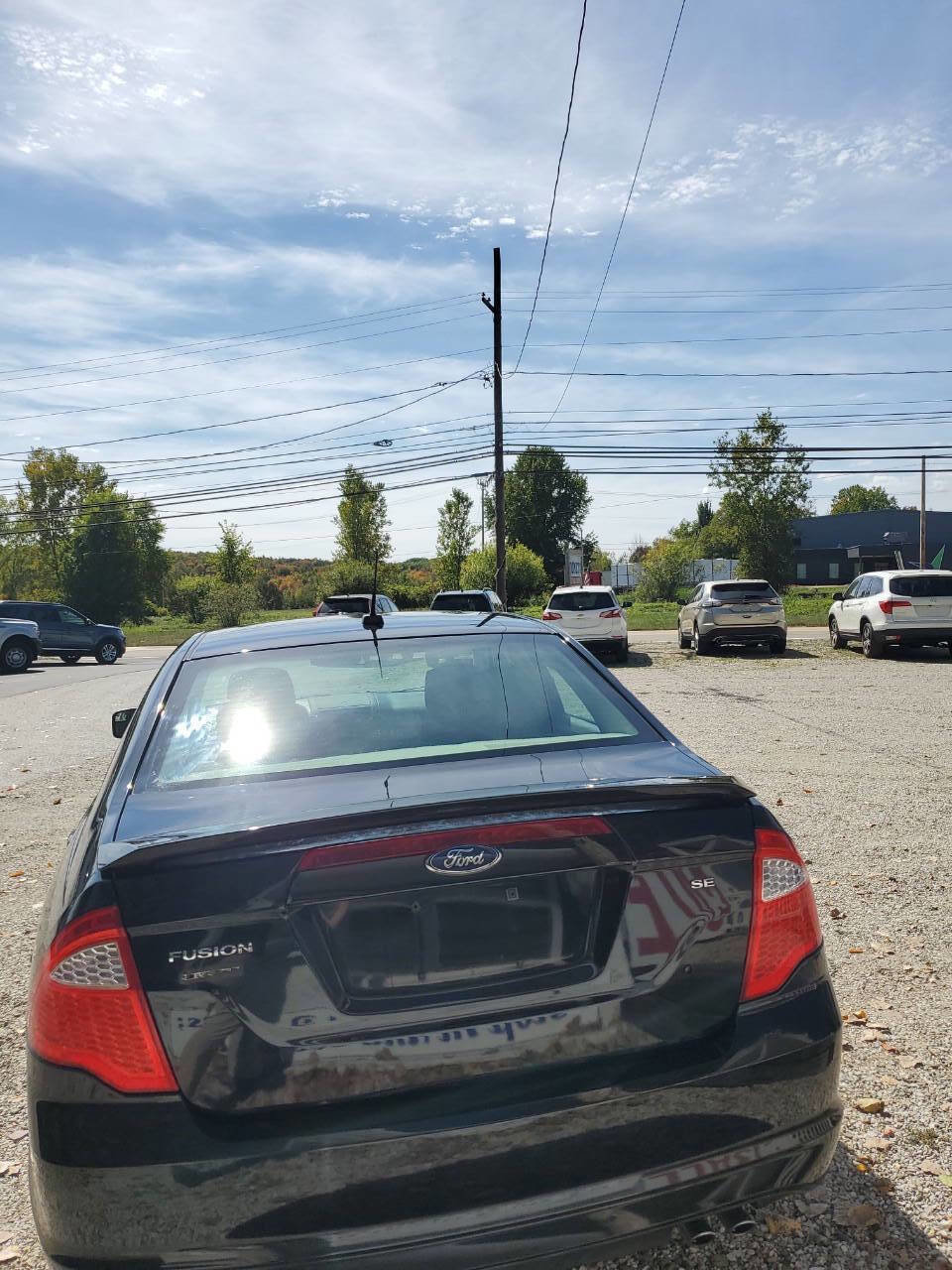 Used 2012 Ford Fusion SE image 5